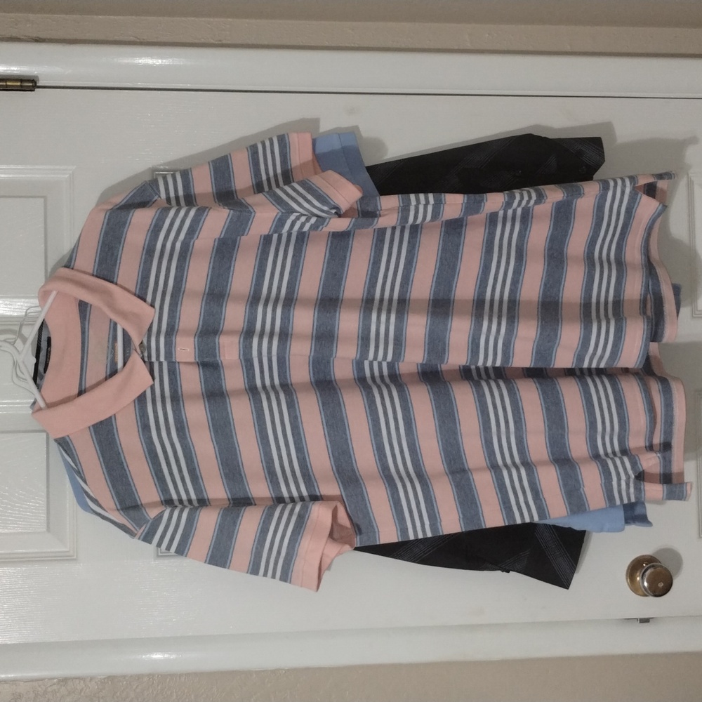 St. Johns Bay Short sleeve multi color shirt XXL